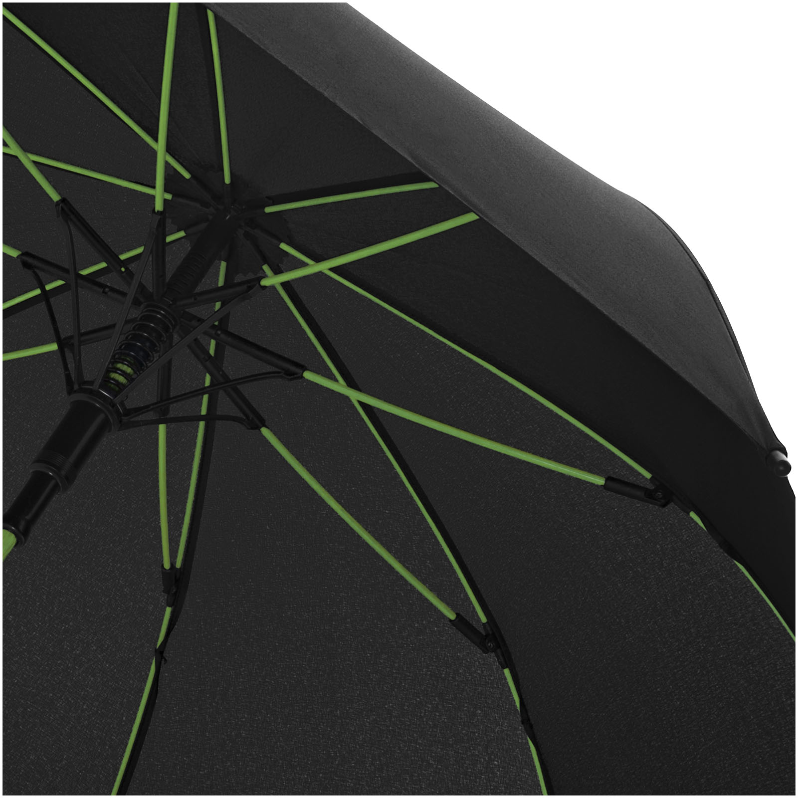 Stark 23" Automatik-Sturmschirm limone, schwarz