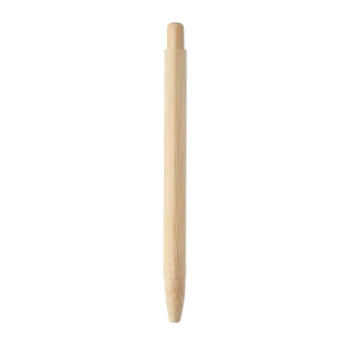 Druckkugelschreiber Bambus