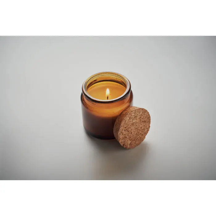 Kerze aus Pflanzenwachs 70g