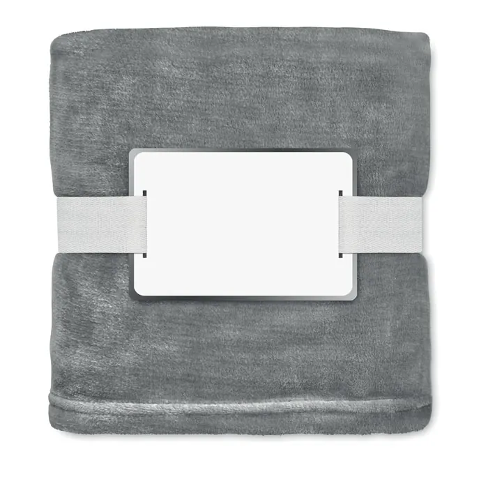 RPET-Flanell Fleece-Decke