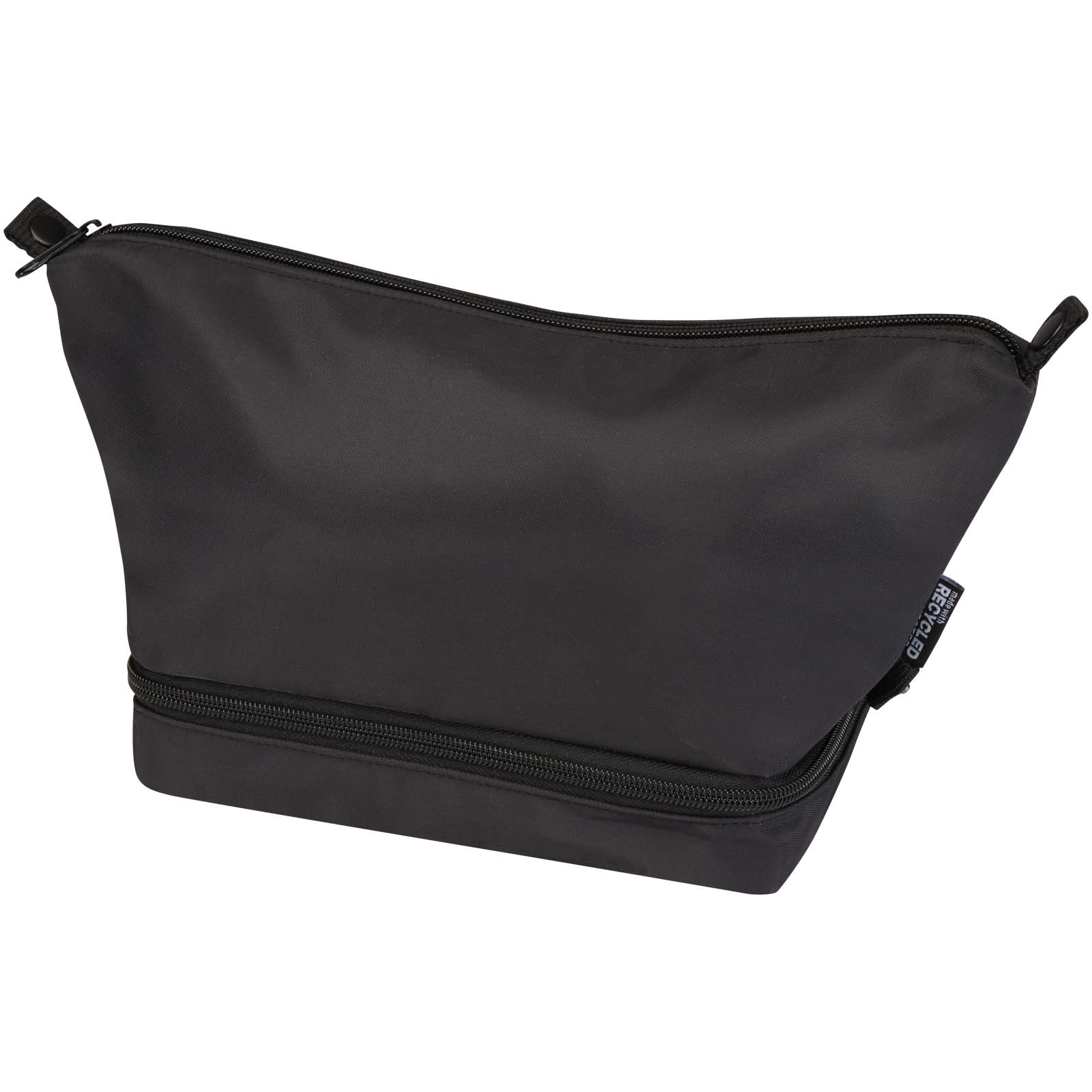 Trip Aware™ Recycelter Reisekulturbeutel 6 L schwarz