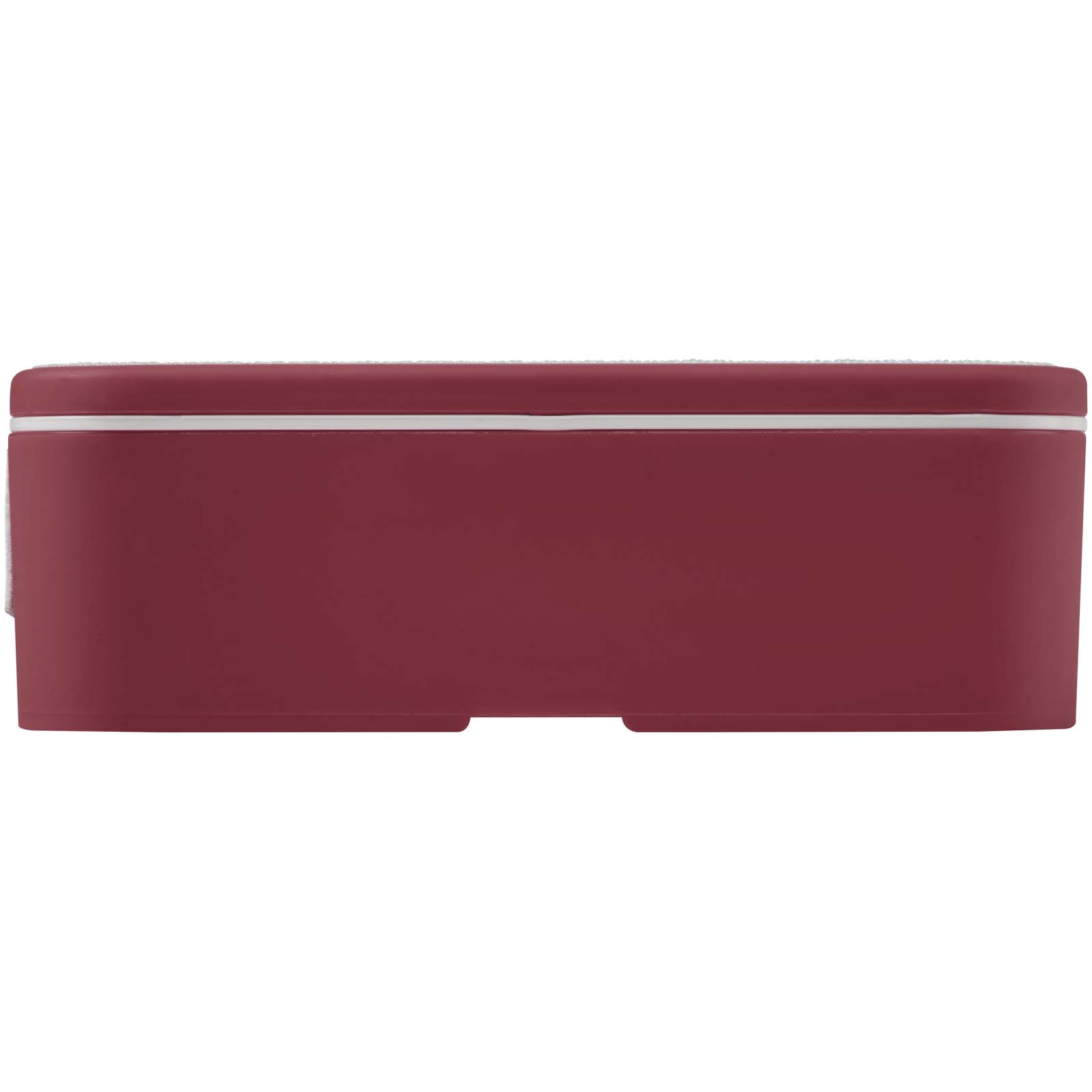 MIYO POP 700 ml einschichtige Lunchbox bordeaux