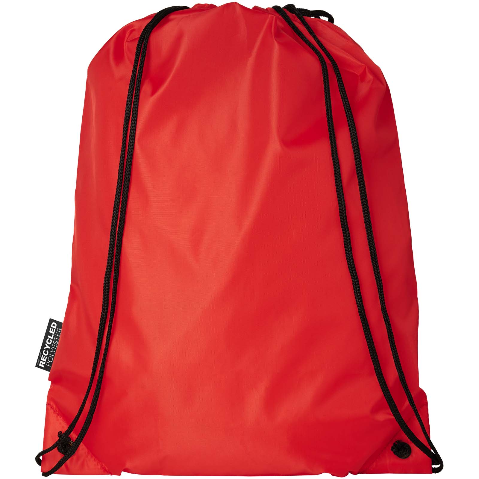 Oriole Turnbeutel aus RPET 5L rot