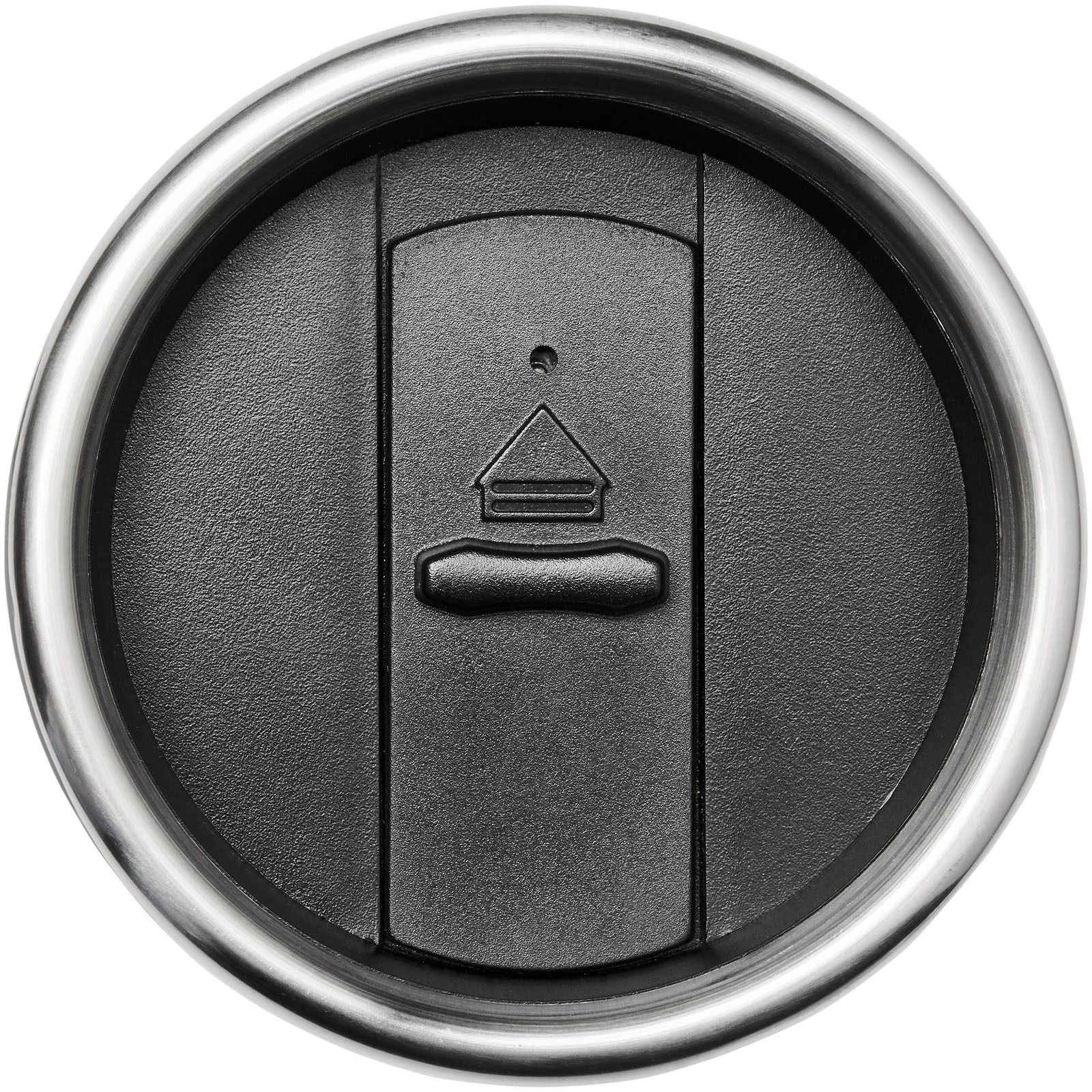 Bambus 450 ml Becher mit Bambus-Außenseite braun