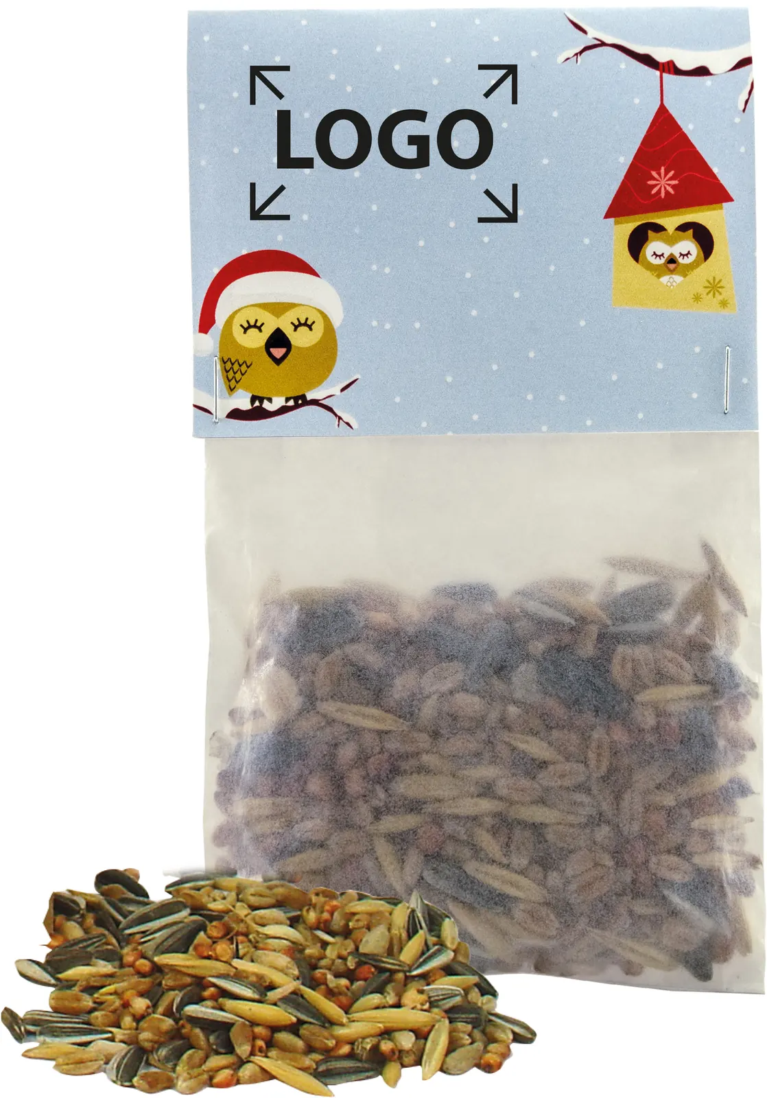 Vogel-Snack