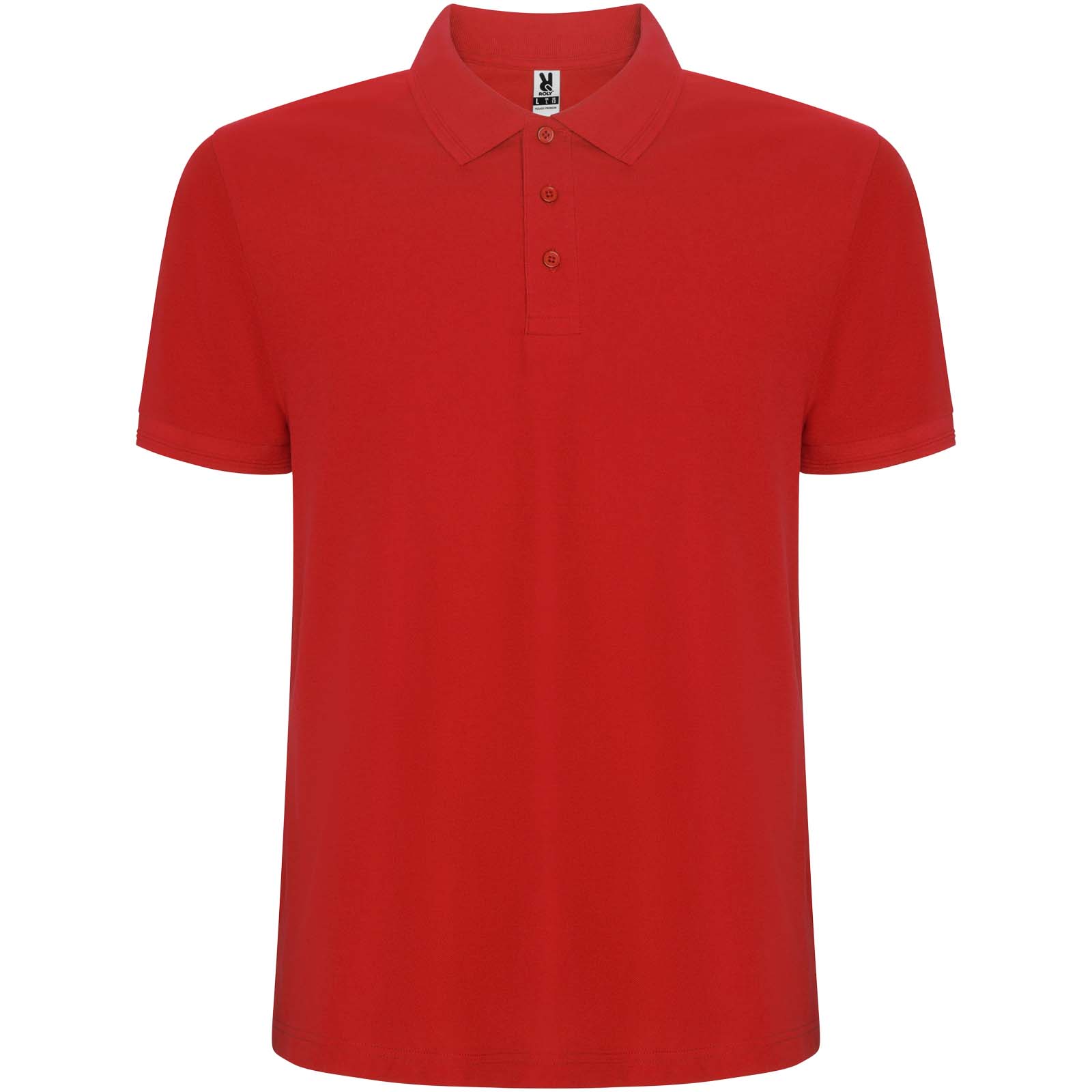 Pegaso 220 g/m² Premium Poloshirt für Kinder rot