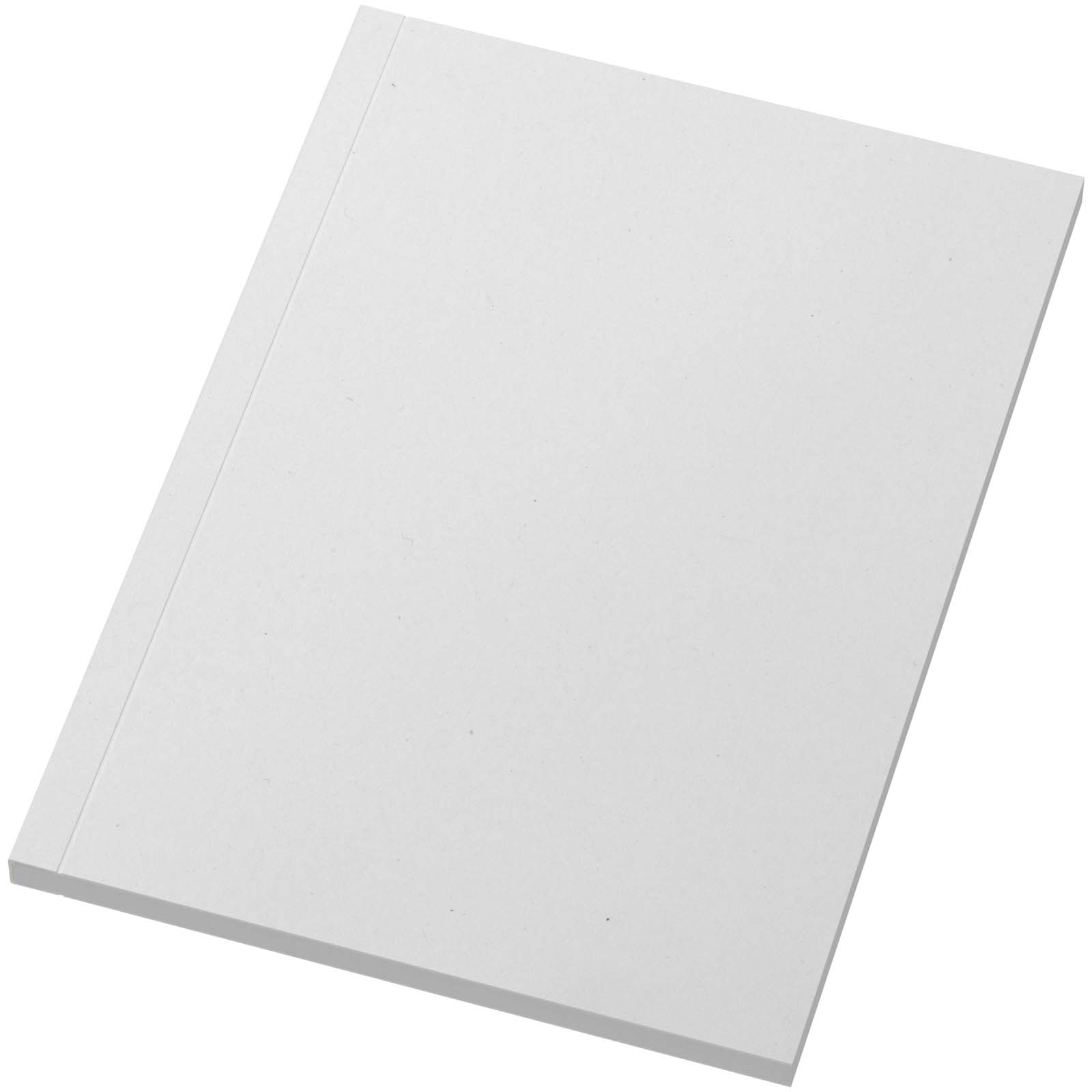 Novella Austen A6 recyceltes Softcover Notizbuch – 50 Blatt weiss