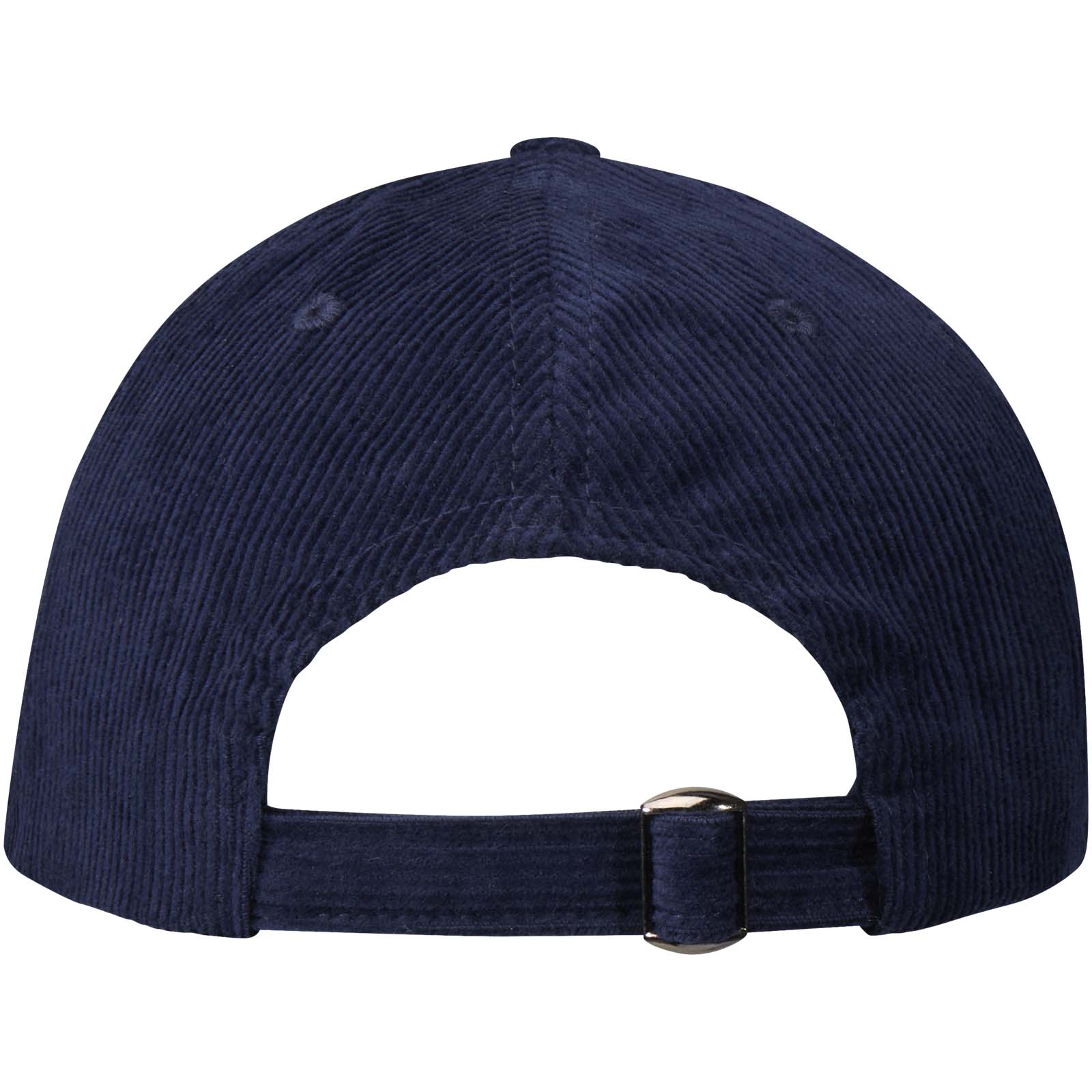Hutton 280 g/m² Kappe aus recyceltem Cord mit 6 Segmenten navy