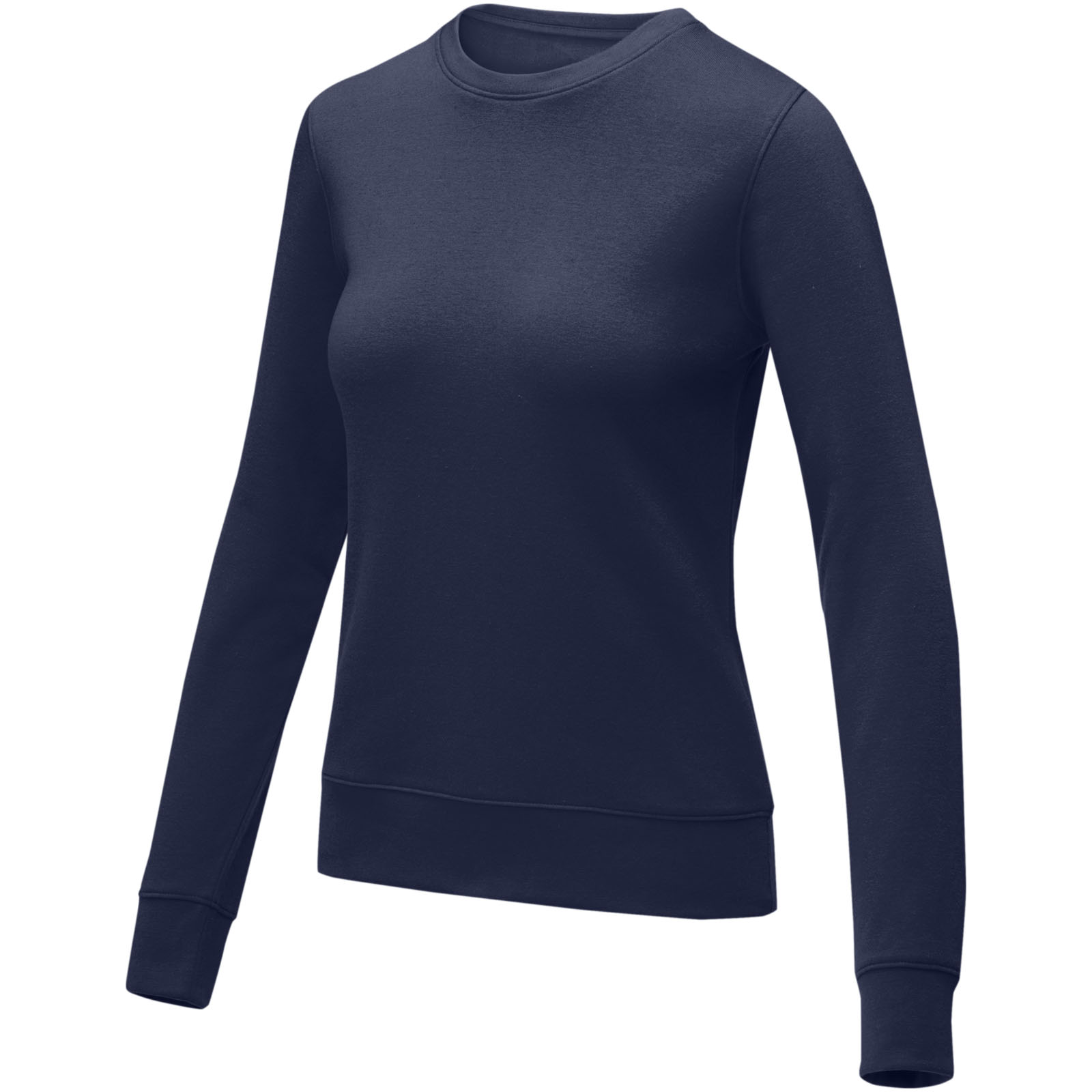 Zenon Damenpullover mit Rundhalsausschnitt navy