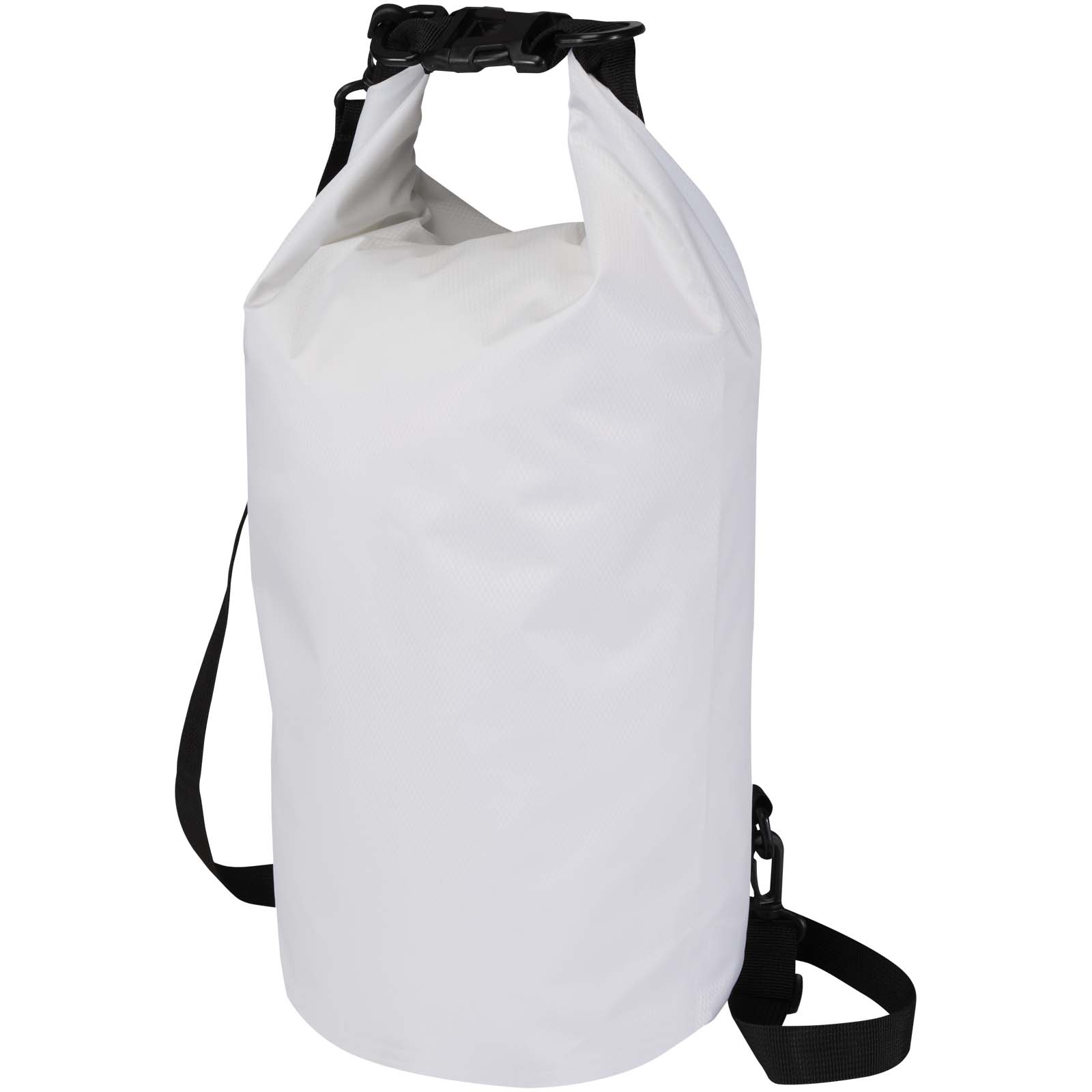 Camper recycelte, wasserdichte Reisetasche, 10 l weiss