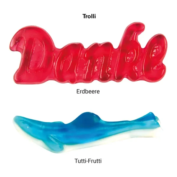 Trolli Fruchtgummi "Hai"
