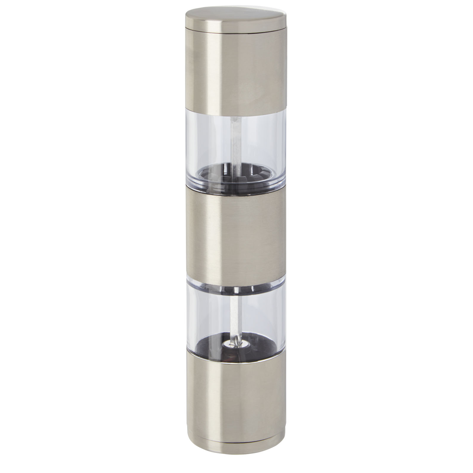 Auro Salz- und Pfeffermühle silber