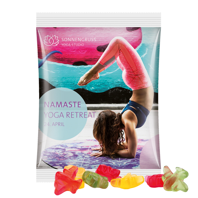 Maxitüte, weiße Folie