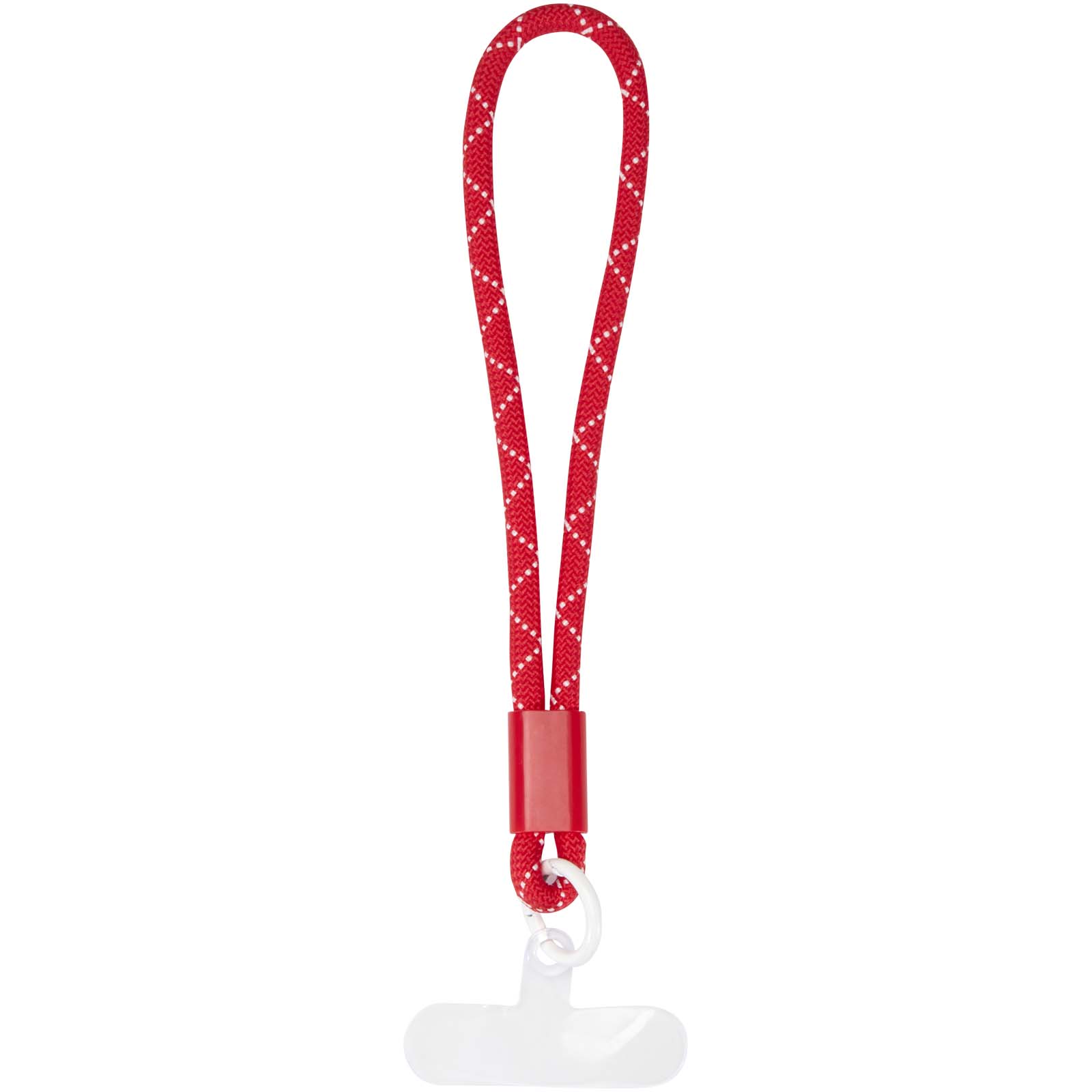 Arich Smartphone Armband aus recyceltem Kunststoff rot