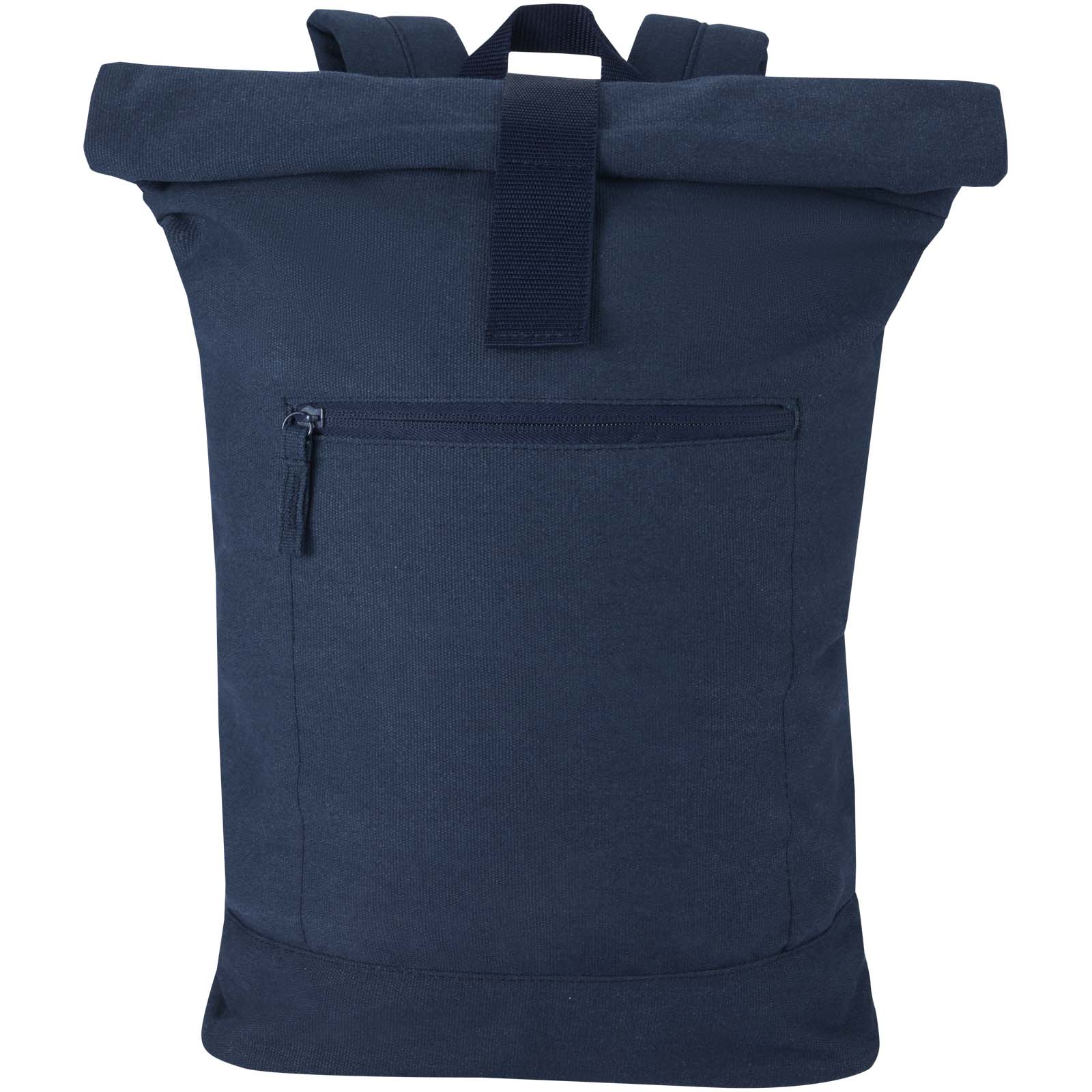 Recanvas 14” GRS recycelter Rolltop-Rucksack 16L navy