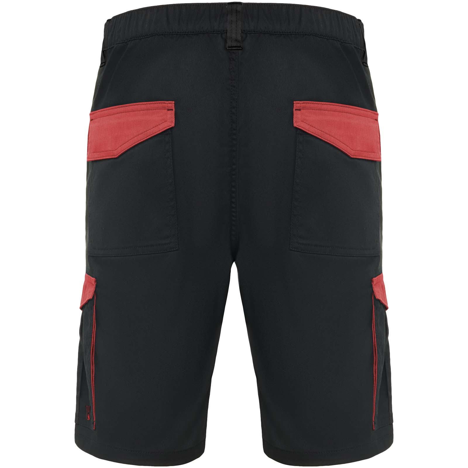 Tahoe Arbeitsshorts, 250 g/m2 schwarz, rot
