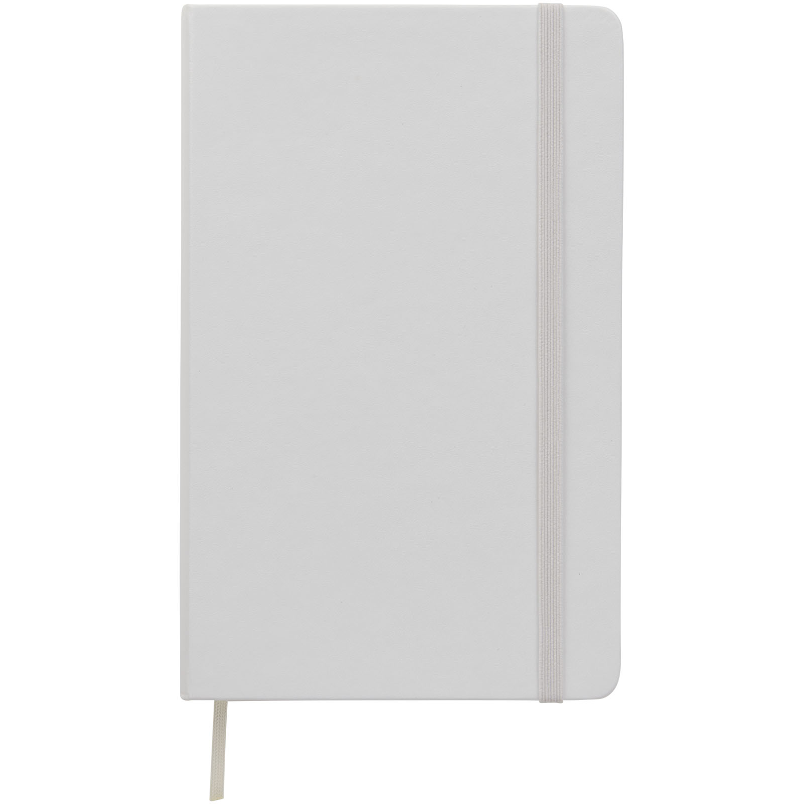 Moleskine Classic Hardcover Notizbuch L – liniert weiss