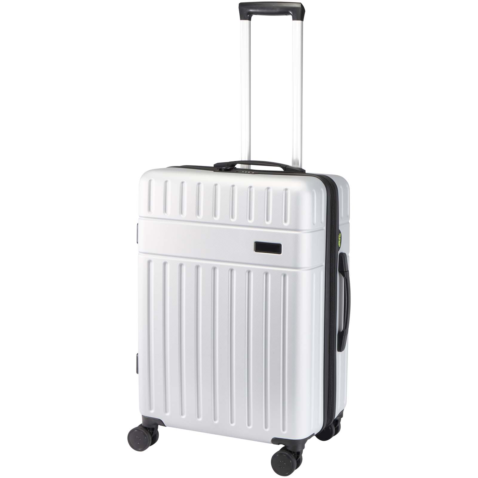 Rover 24" GRS-recycelter, erweiterbarer Trolley 70 L silber