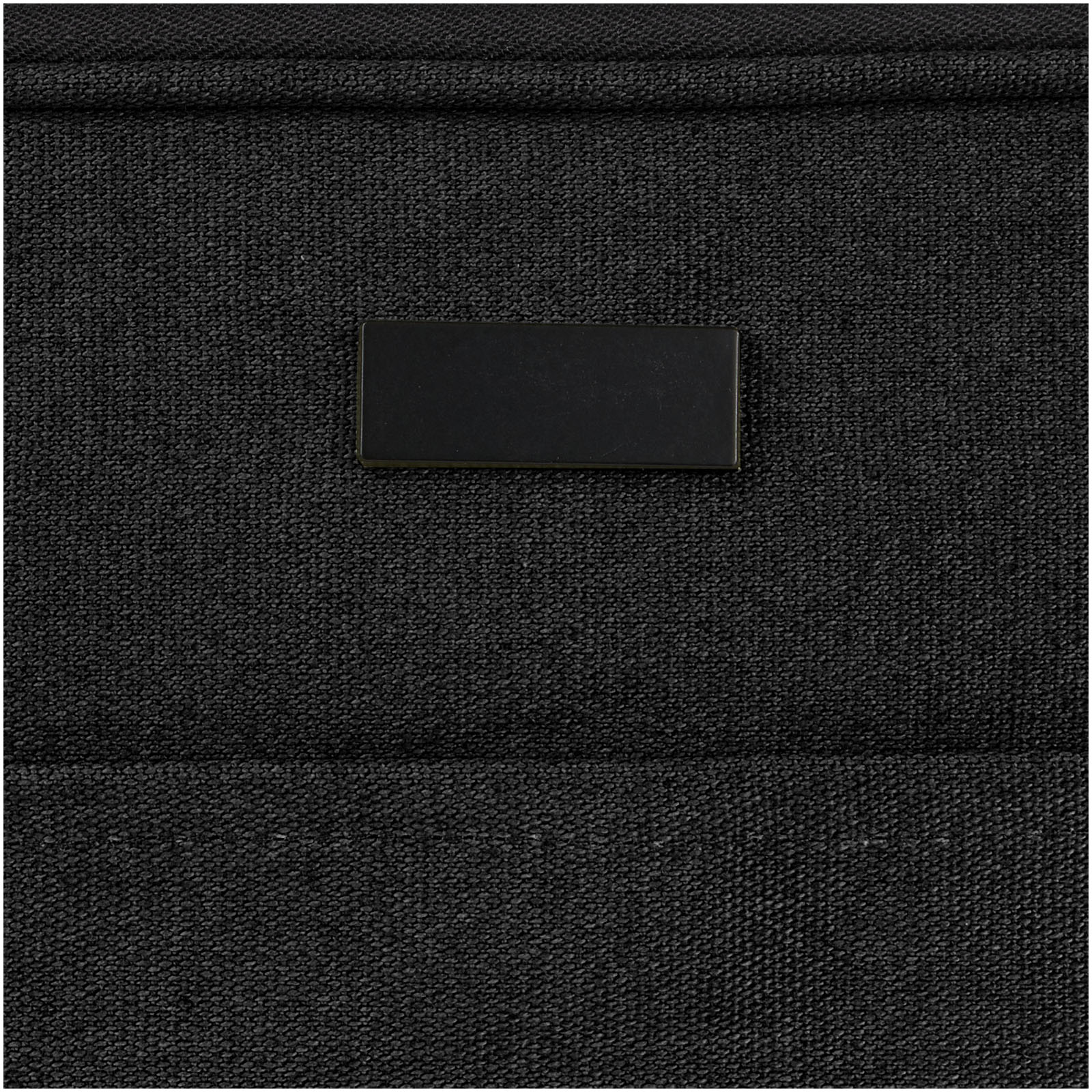 Joey 14" Laptophülle aus GRS recyceltem Canvas 2 L schwarz