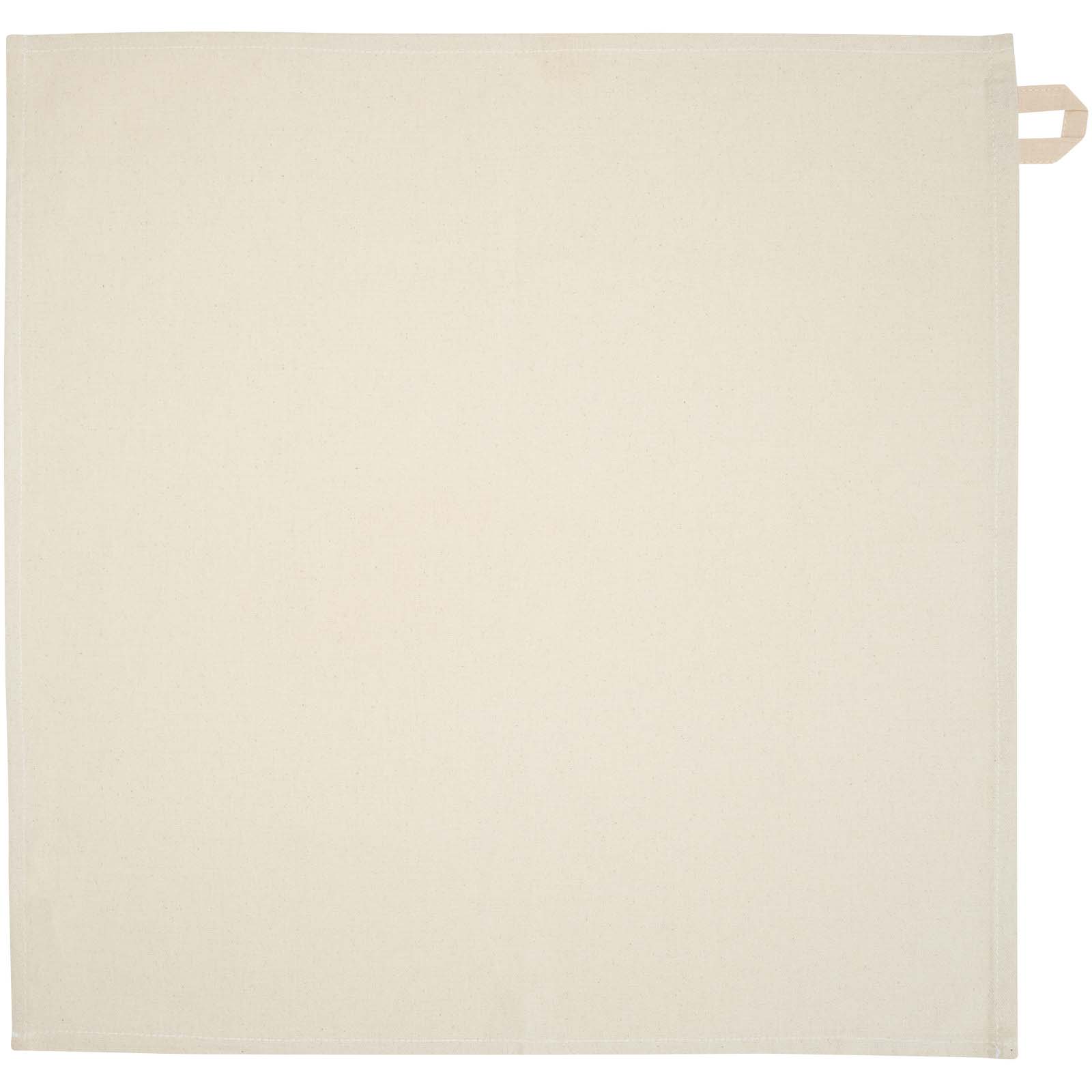 Alora 210 g/m² Küchenhandtuch aus recycelter Baumwolle oatmeal