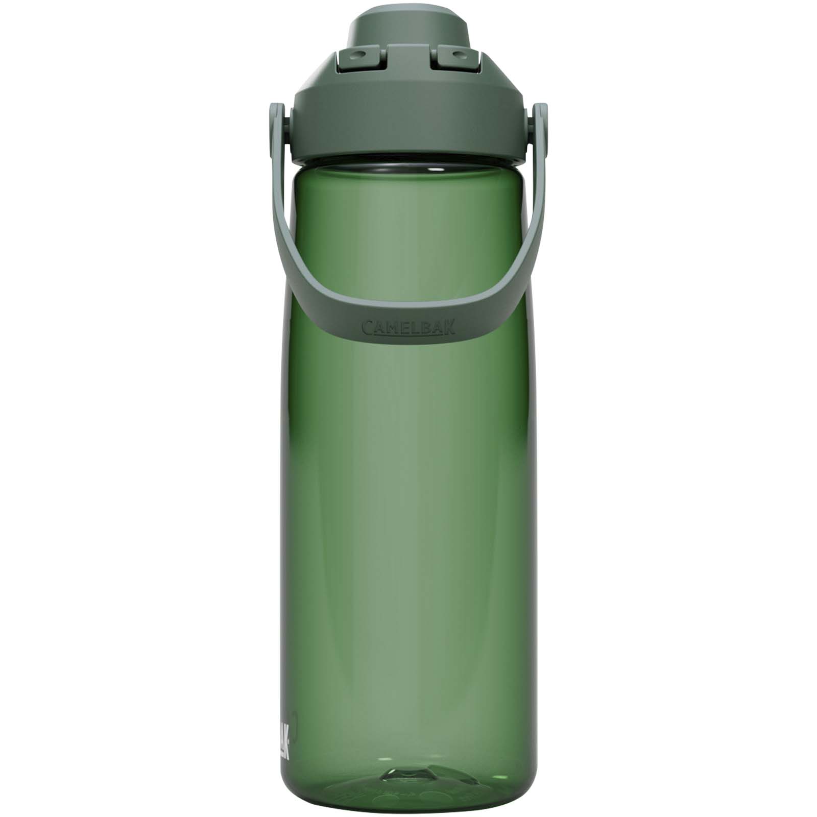 Camelbak® Thrive Chug 740 ml Tritan Renew Trinkflasche mit Schraubverschluss waldgrün