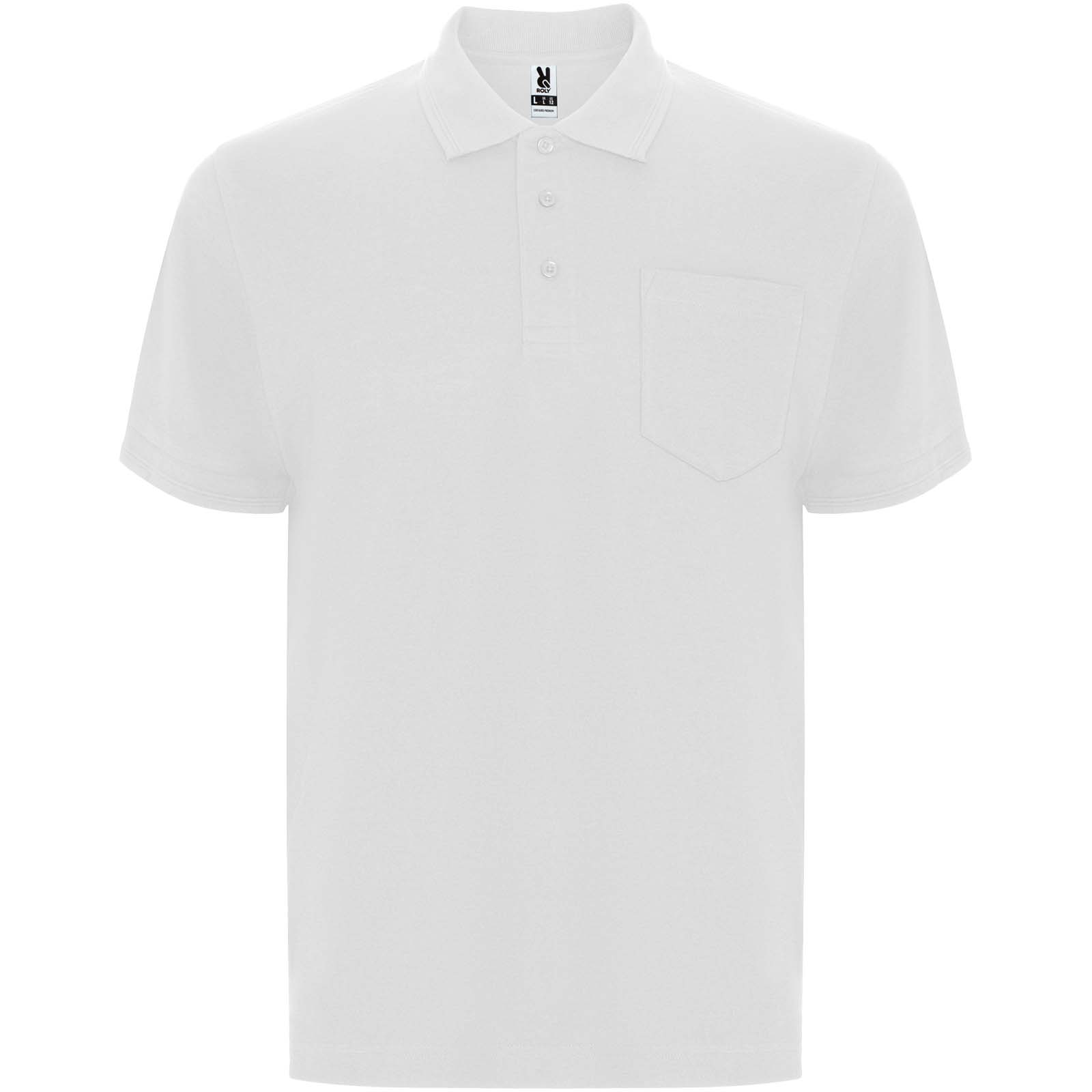 Centauro 220 g/m² Premium Poloshirt Unisex weiss