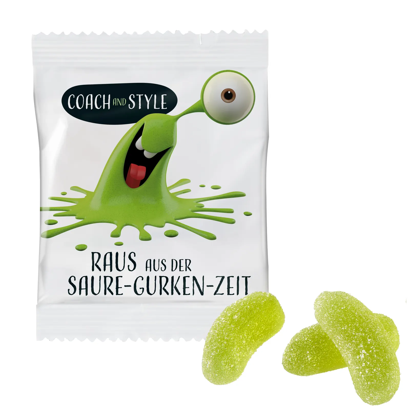 Vegane Saure Gurken Fruchtgummi