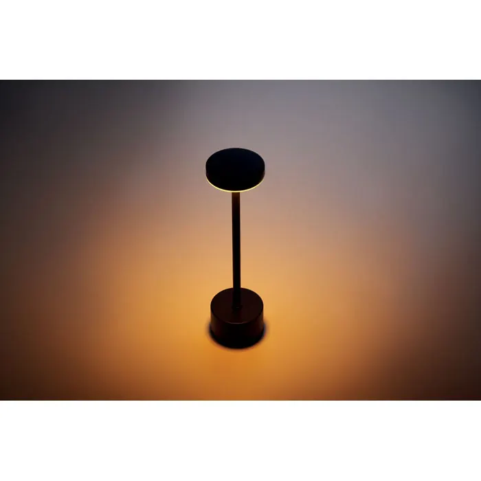 USB-Tischlampe aus Aluminium