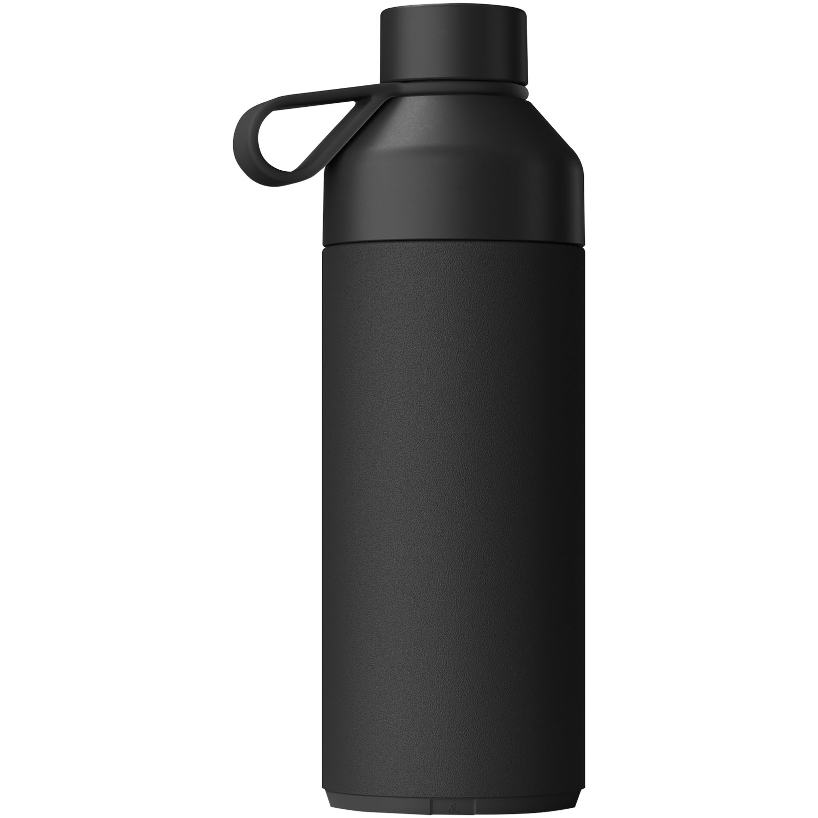 Big Ocean Bottle 1 L vakuumisolierte Flasche obsidian-schwarz