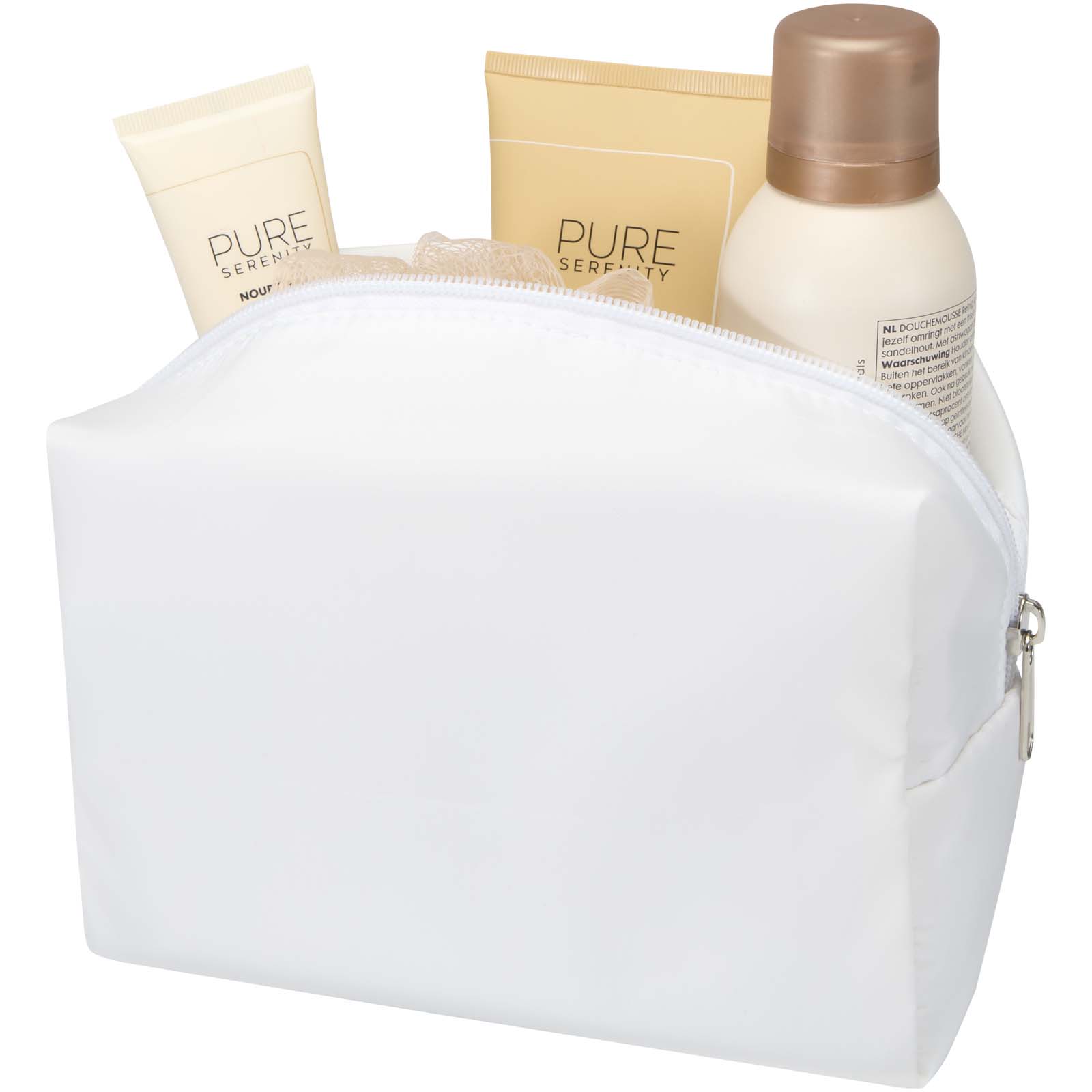 Muse GRS RPET Kulturtasche offwhite