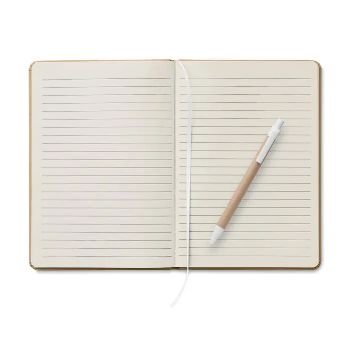 DIN A5-Notizbuch recy.