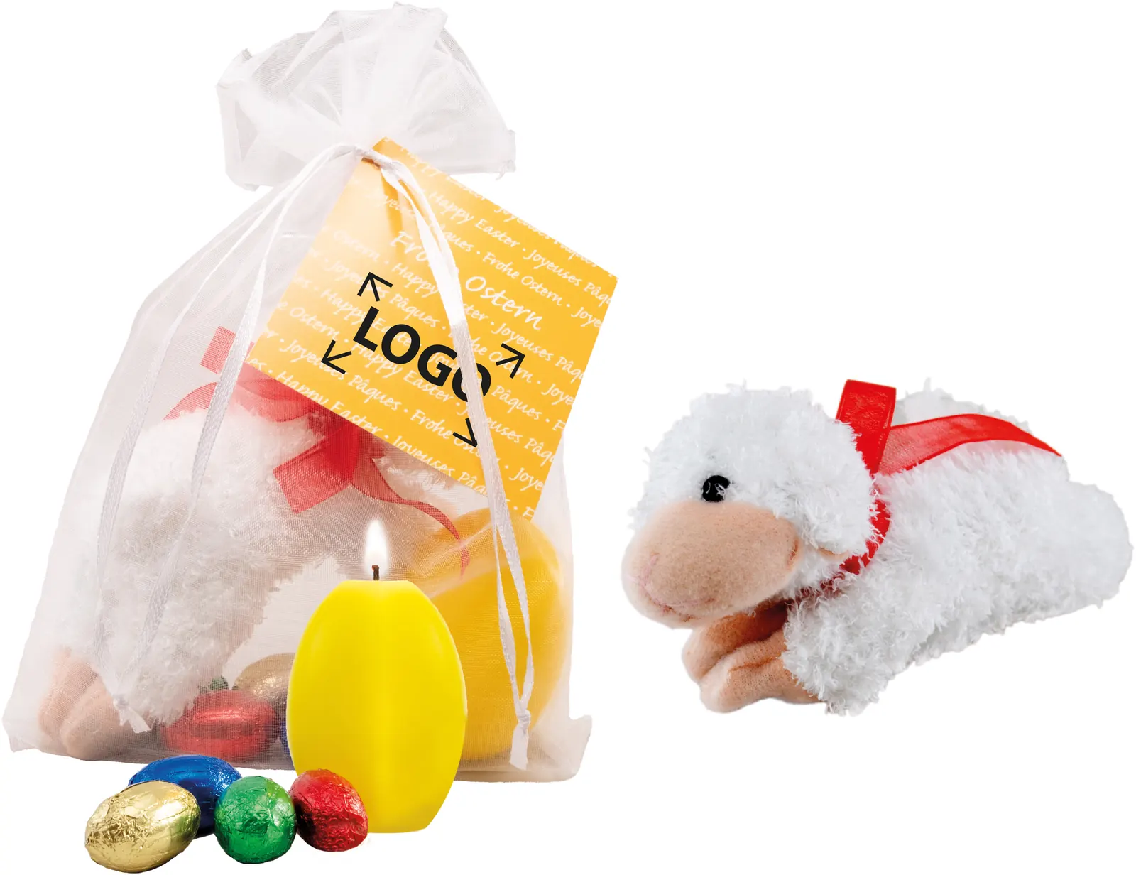 Geschenksäckchen Frohe Ostern