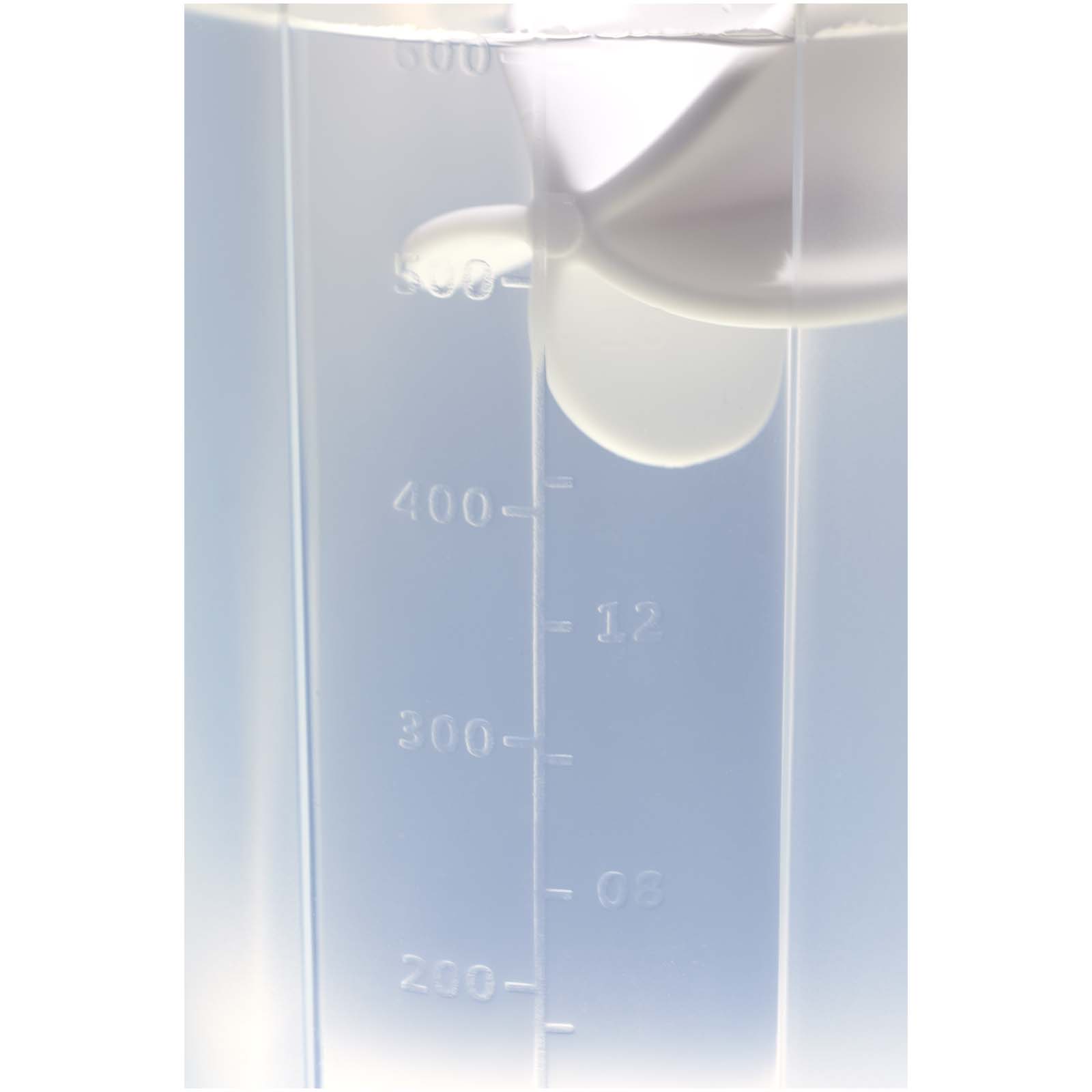 Forza 700 ml Sportflasche mit Shakerball weiss