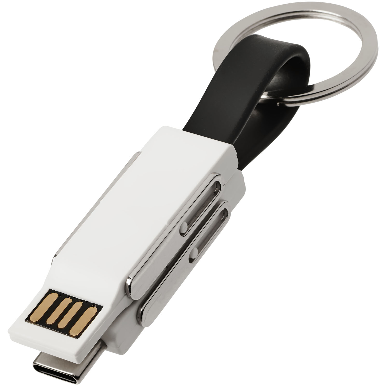 One 4-in-1 Kabel schwarz
