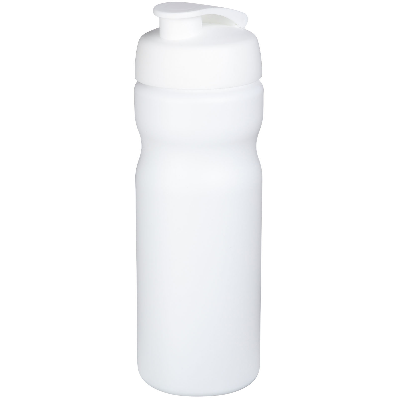 Baseline® Plus 650 ml Sportflasche mit Klappdeckel weiss