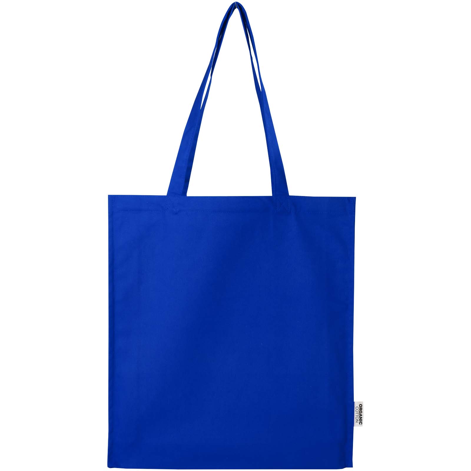 Odisha 180 g/m² OCS Bio Tragetasche mit Seitenfalten 14L royalblau