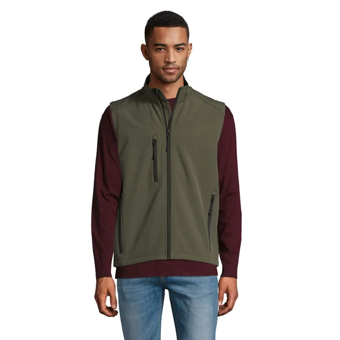 Herren-Softshelljacke Rallye