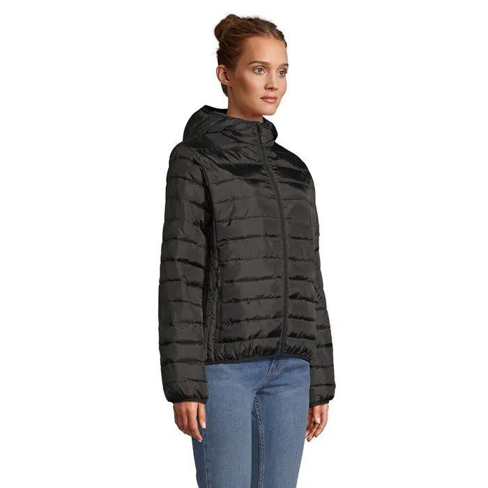 STREAM HOODED WOMEN PARKA