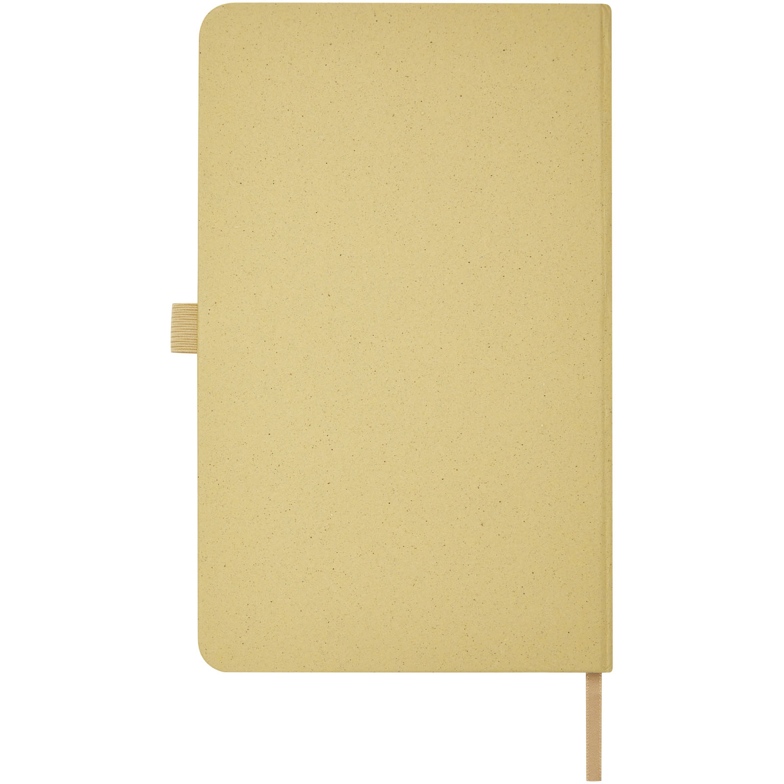 Fabianna Hardcover Notizbuch aus Crush-Papier olive
