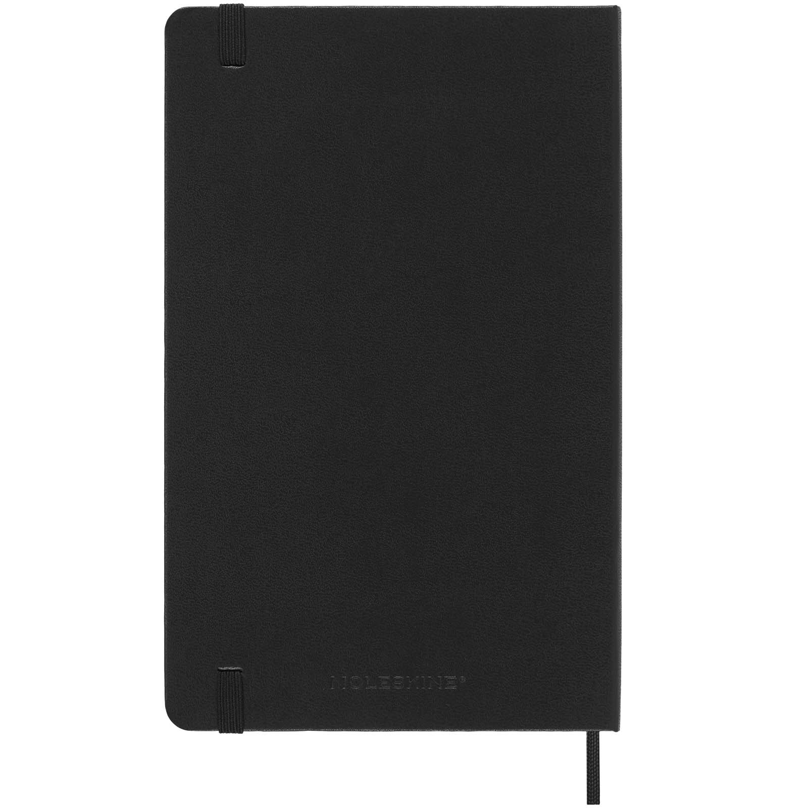 Moleskine Hardcover 12 Monate Wochenkalender L vertikal schwarz