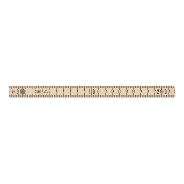 Zollstock Holz 2m