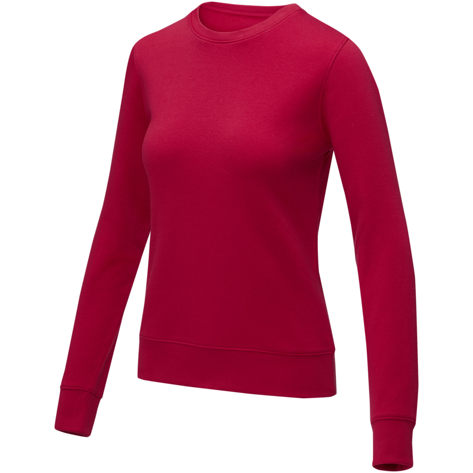 Zenon Damenpullover mit Rundhalsausschnitt rot