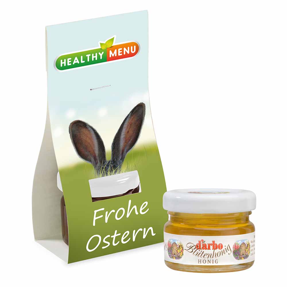 Honig in Überreichverpackung - Ostern