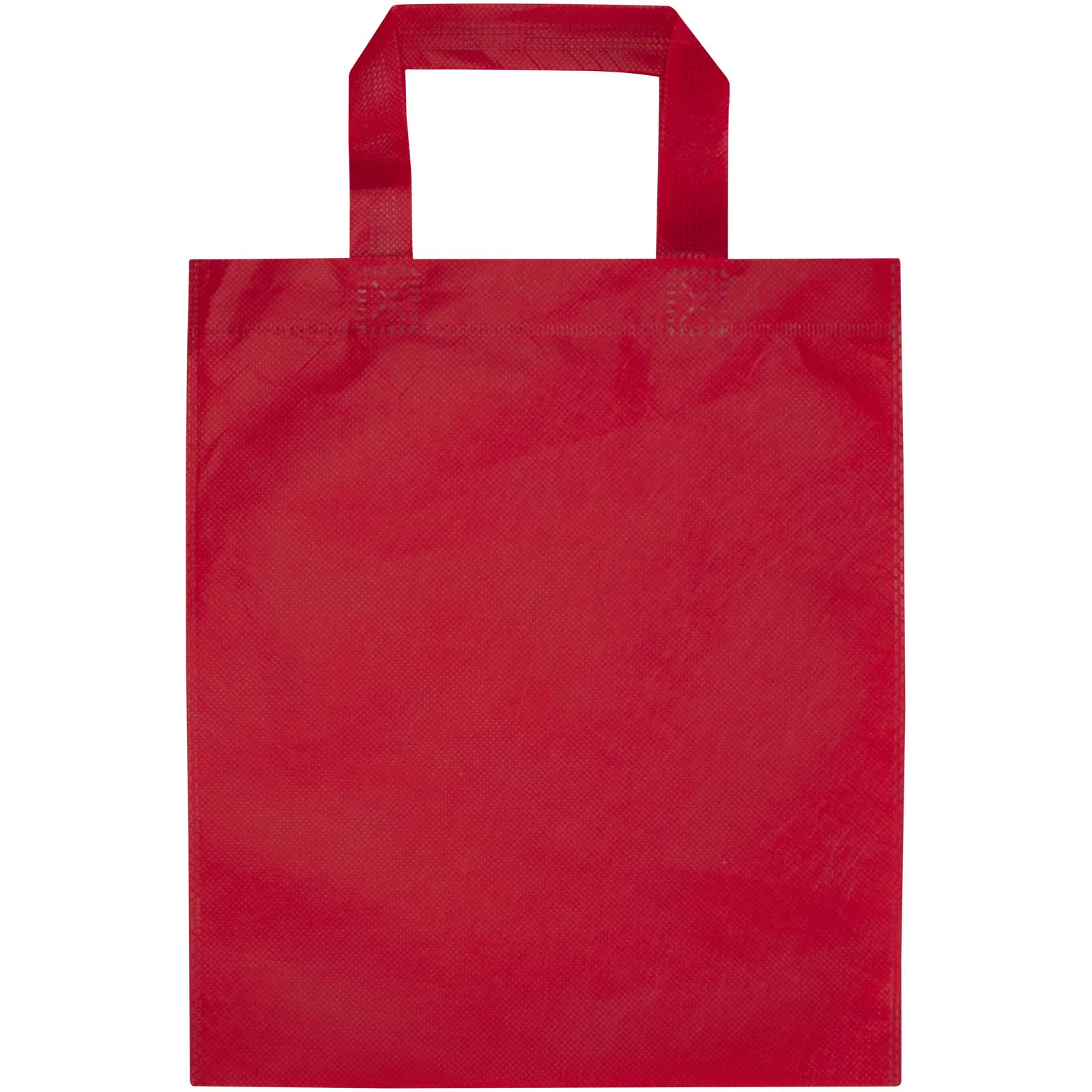 Ecoseal 3 L Mini Tragetasche aus GRS Recyclingmaterial rot