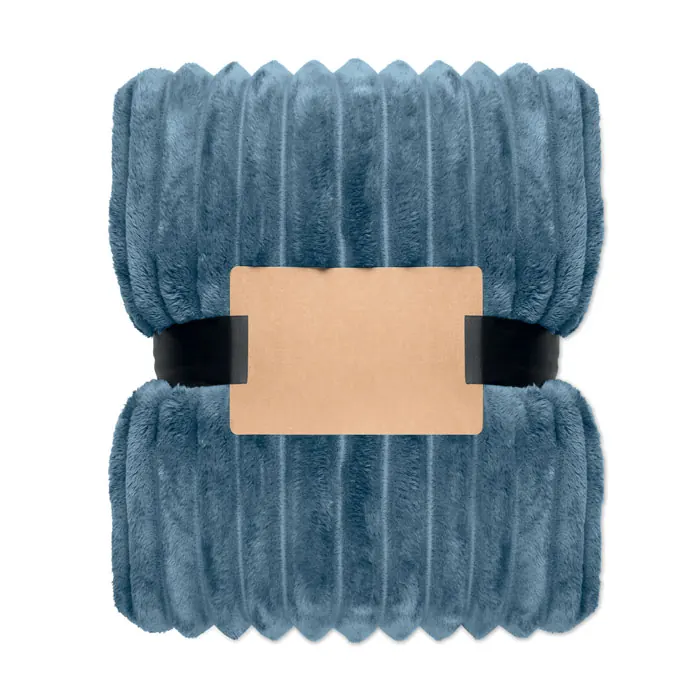 RPET-Fleece-Decke