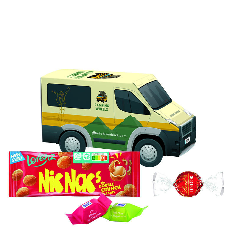 3D-Präsent Transporter, Lorenz Nic Nac's Erdnüsse