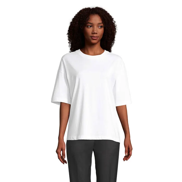 Damen-Oversize-T-Shirt Boxy
