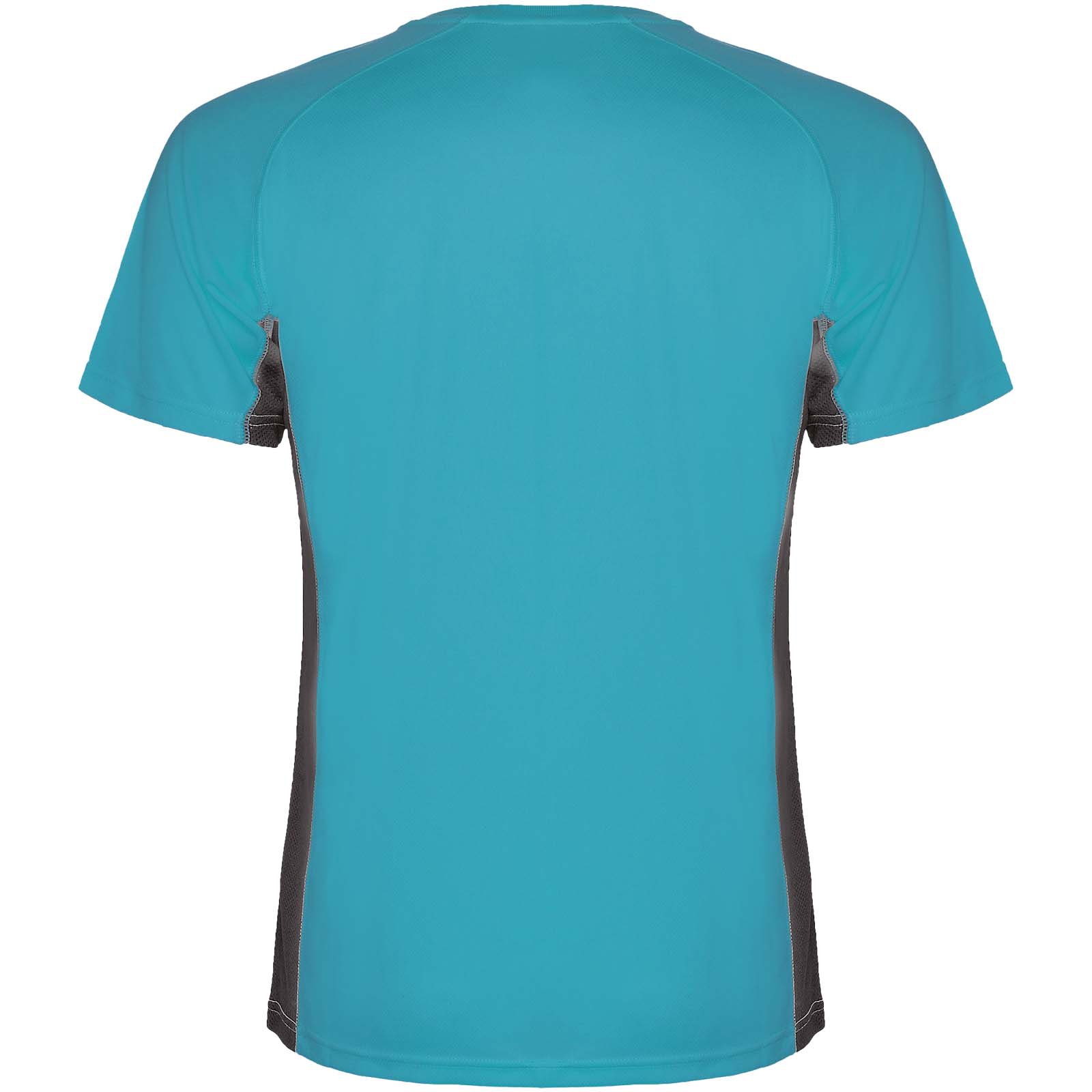 Shanghai 140 g/m² Sport T-Shirt für Herren türkis, dunkelblei