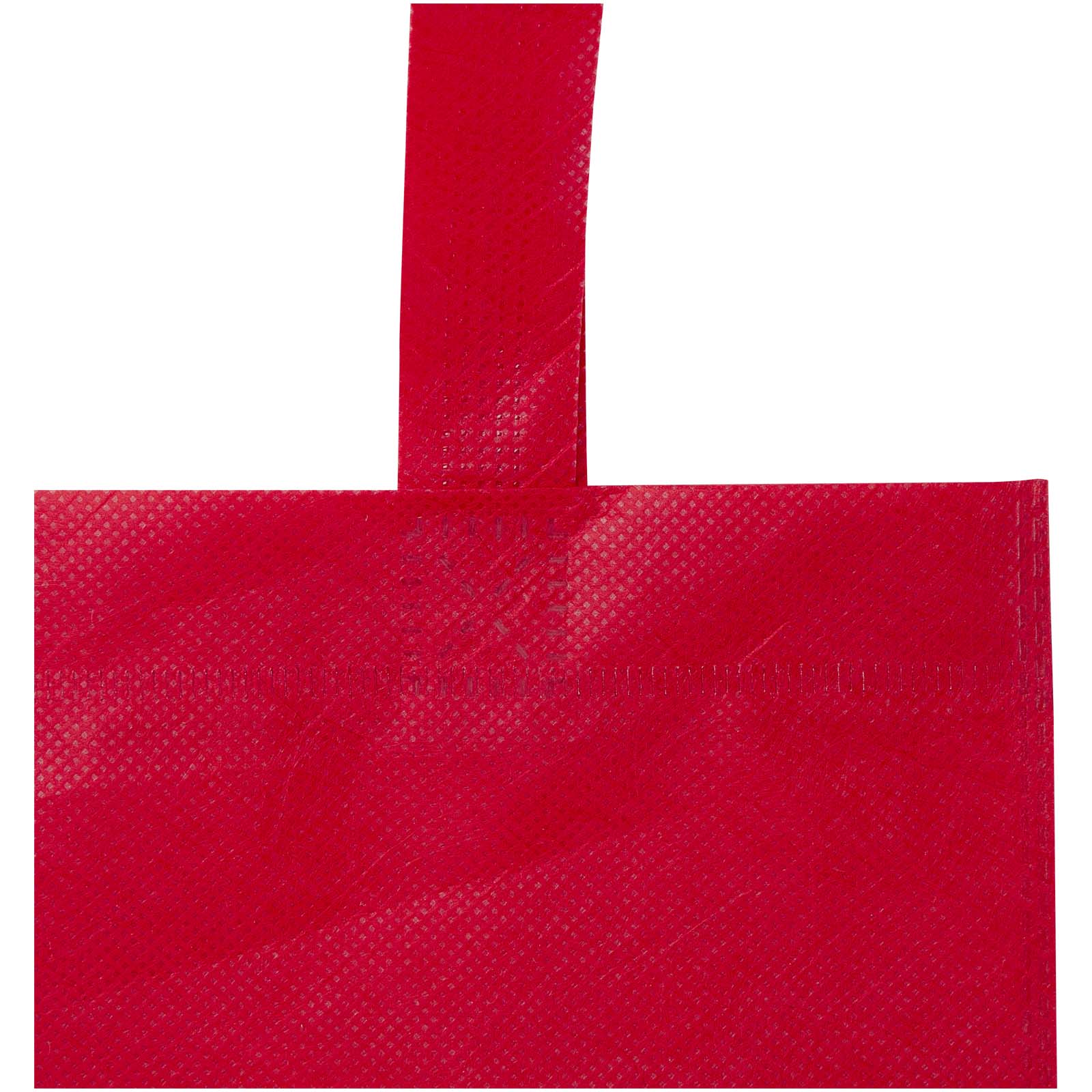 Ecoseal 3 L Mini Tragetasche aus GRS Recyclingmaterial rot