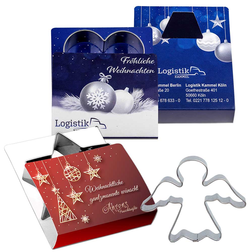 Backförmchen Single-Pack - Weihnachten